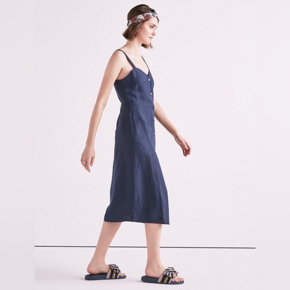 Lucky Brand Button front midi dress - size S - Picture 14 of 14